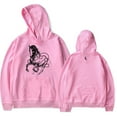 thumbnail image 1 of 2hollis Black Horse Hoodie Sweatshirt Streetwear Women Men Winter Pullovers, 1 of 4