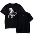 thumbnail image 1 of 2hollis Black Horse Merch Tee Unisex O-neck Short Sleeve T-Shirt Casual Fashion Design Summer Top, 1 of 4