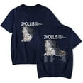 thumbnail image 1 of 2hollis Logo Merch T-shirt Casual Round Neck Versatile Unisex Harajuku Fashion Short Sleeved Top, 1 of 2