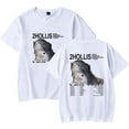 thumbnail image 1 of 2hollis Logo Merch T-shirt Casual Round Neck Versatile Unisex Harajuku Fashion Short Sleeved Top, 1 of 2