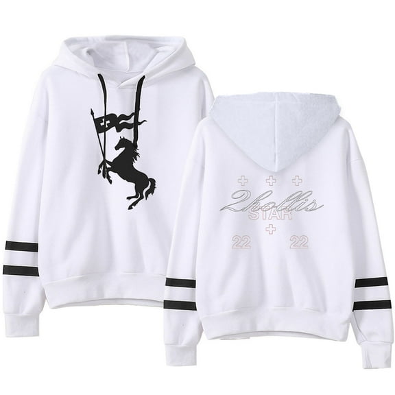 2hollis Merch 22 22 Logo Men/Women Hooded Sweet Streetwear Hooded Long Sleeve