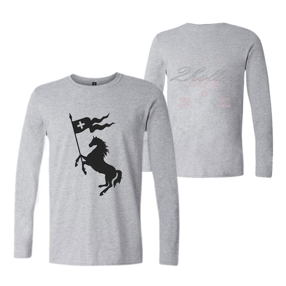 2hollis Merch 22 22 Long sleeve Men/Women Fashion Casual Top
