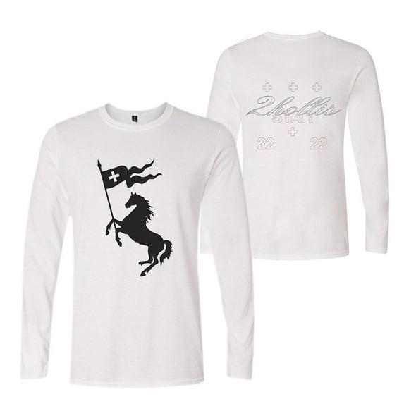 2hollis Merch 22 22 Long sleeve Men/Women Fashion Casual Top