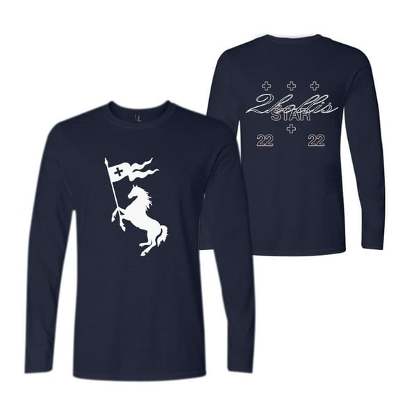 2hollis Merch 22 22 Long sleeve Men/Women Fashion Casual Top
