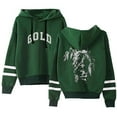 thumbnail image 1 of 2hollis Merch Gold Logo Men/Women Hooded Sweet Streetwear Hooded Long Sleeve, 1 of 3