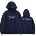 thumbnail image 1 of 2hollis Merch Life Script Hoodies Women Men Long sleeve Fashion Casual Hooded Sweatshirts, 1 of 4