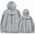thumbnail image 1 of 2hollis Merch Life Script Hoodies Women Men Long sleeve Fashion Casual Hooded Sweatshirts, 1 of 4