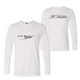 thumbnail image 1 of 2hollis Merch Life Script Long sleeve Men/Women Fashion Casual Top, 1 of 4