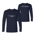 thumbnail image 1 of 2hollis Merch Life Script Long sleeve Men/Women Fashion Casual Top, 1 of 3