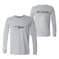 thumbnail image 1 of 2hollis Merch Life Script Long sleeve Men/Women Fashion Casual Top, 1 of 4