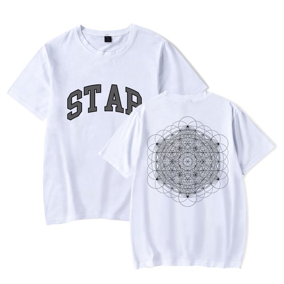 2hollis Merch Star T-shirt Crewneck Short Sleeve Women Men Casual Streetwear Tee