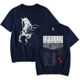 thumbnail image 1 of 2hollis T-Shirt Merch Women Men Casual Streetwear Printed Trend Fashion Summer Tops Tee, 1 of 2