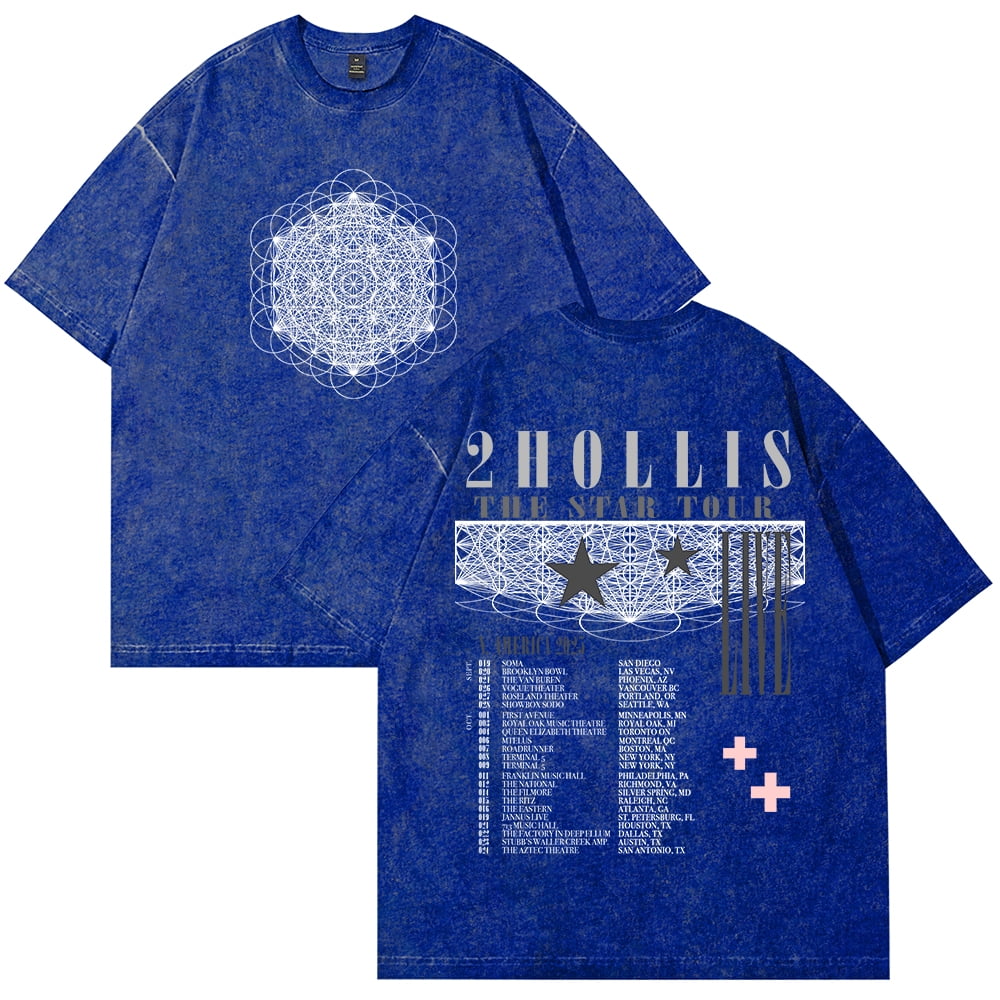 2hollis Tシャツ <2 TOKYO OSAKA SEOUL 2025 2Hollis Leg Two 2025 North American Tour Dates On Jan And Feb