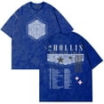 thumbnail image 1 of 2hollis The Star Tour 2025 Merch Cotton T-Shirt Wash Tee Women Men Short Sleeve Crewneck Tee, 1 of 3