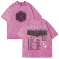 thumbnail image 1 of 2hollis The Star Tour 2025 Merch Cotton T-Shirt Wash Tee Women Men Short Sleeve Crewneck Tee, 1 of 3