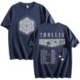 thumbnail image 1 of 2hollis The Star Tour 2025 Merch Cotton T-Shirt Women Men Crewneck Casual Short Sleeve Tee, 1 of 3
