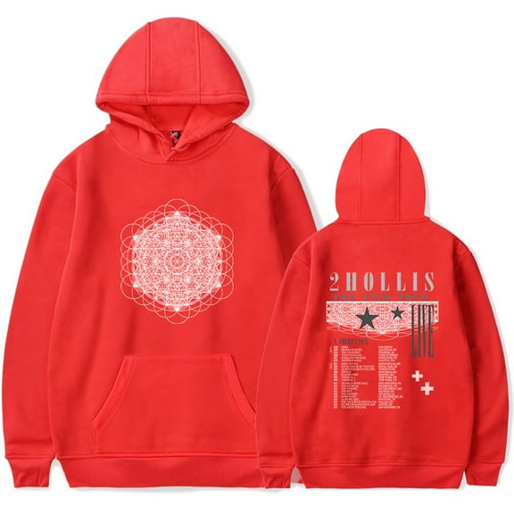 2hollis The Star Tour 2025 Merch Hoodies Women Men Casual Long Sleeve Sweatshirt Fashion Clothes