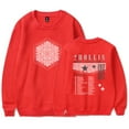 thumbnail image 1 of 2hollis The Star Tour 2025 Merch Sweatshirt Women Men Casual Crewneck Long Sleeve Pullover Clothes, 1 of 3