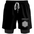 thumbnail image 1 of 2hollis The Star Tour 2025 Merch Sweatshorts Women Men Casual Short Basketball Pants Outdoor Sportwear, 1 of 2