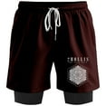thumbnail image 1 of 2hollis The Star Tour 2025 Merch Sweatshorts Women Men Casual Short Basketball Pants Outdoor Sportwear, 1 of 3