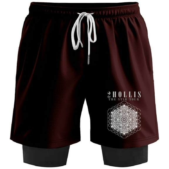 2hollis The Star Tour 2025 Merch Sweatshorts Women Men Casual Short Basketball Pants Outdoor Sportwear