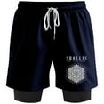 thumbnail image 1 of 2hollis The Star Tour 2025 Merch Sweatshorts Women Men Casual Short Basketball Pants Outdoor Sportwear, 1 of 3