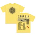 thumbnail image 1 of 2hollis The Star Tour 2025 T-shirt Crewneck Short Sleeve Cotton Tee Women Men Streetwear Tops, 1 of 3