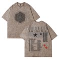 thumbnail image 1 of 2hollis The Star Tour 2025 Washed T-shirt Crewneck Short Sleeve Cotton Tee Women Men Streetwear Tops, 1 of 2