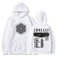 thumbnail image 1 of 2hollis "The Star Tour" Merch Unisex Fleece Lined Long Sleeve Pullover Hoodie, 1 of 6