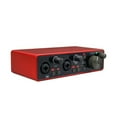 2i2 (3rd Gen) Professional Audio Interface External USB Sound Card
