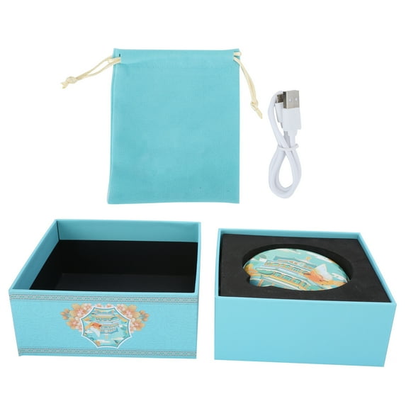 2in 1 Hand Warmer Power Bank Mini Portable Electric Warmer Gifts for Cold Winter USB ChargingType 3