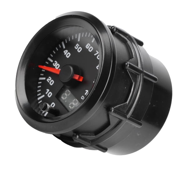 2in 52mm Oil Pressure Gauge Meter Pointer Digital Display with Stepper Motor
