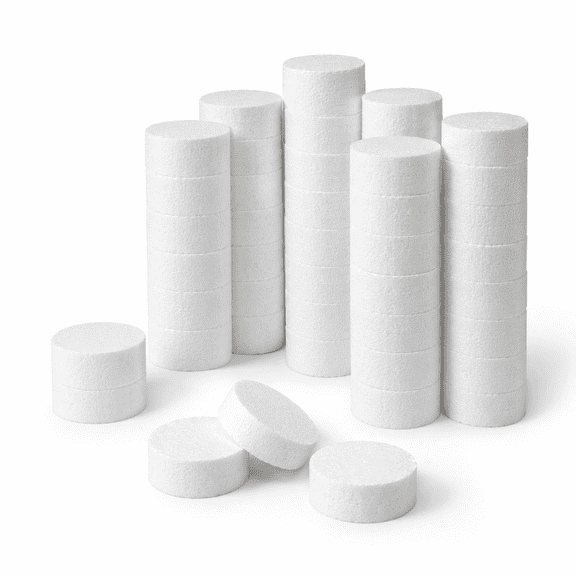 2in 64foam Circles For Crafts Styrofoam Dics 1" Thick
