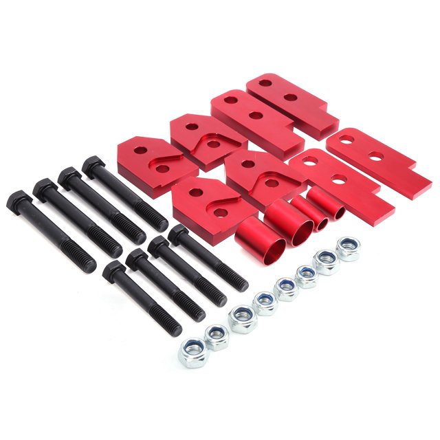 2in ATV Full Lift Kit AllTerrain Vehicle Lifting Tool Red Fit for