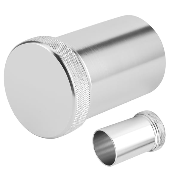 2in Aluminum Alloy Weld On Filler Neck and Cap Fuel Tank Parts Car RefittingSilver