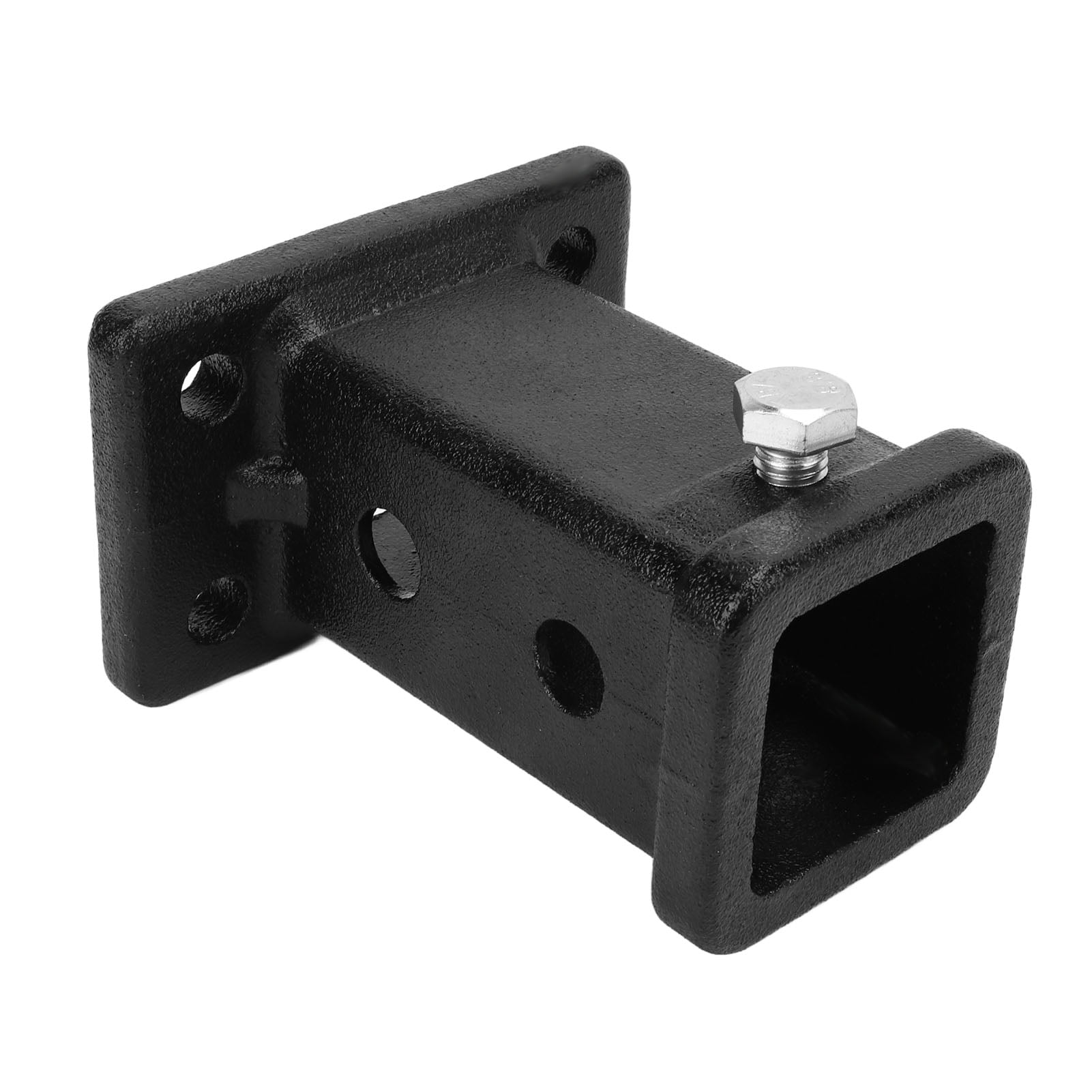 2in Bolt On Receiver Tube Trailer Hitch Adapter Universal for Pickup Trucks