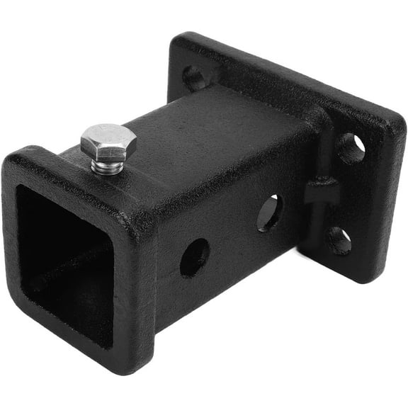2in Bolt On Receiver Tube Trailer Hitch Receiver Adapter Universal for Pickup Trucks