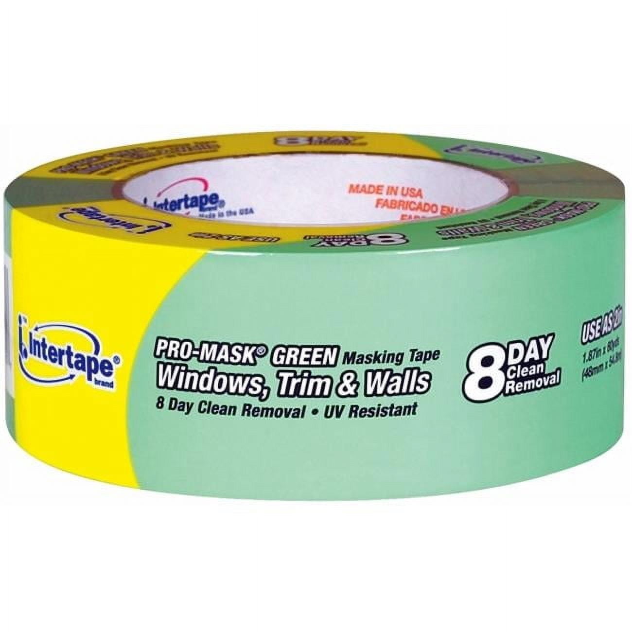 2in. Premium Grade Pro-Mask Green Paintersft. Tape  5805-2