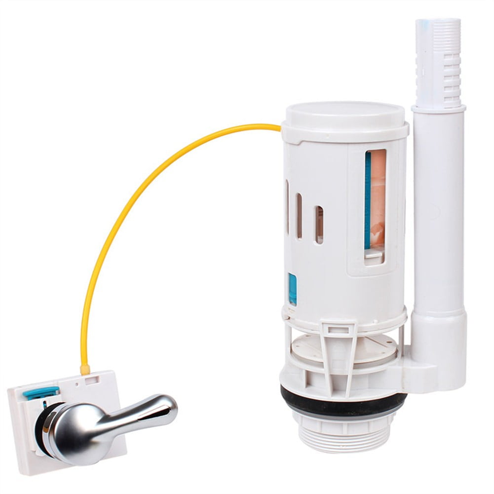 2in Toilet Cistern Flush Valve Overflow Lever Operated Dual Flush