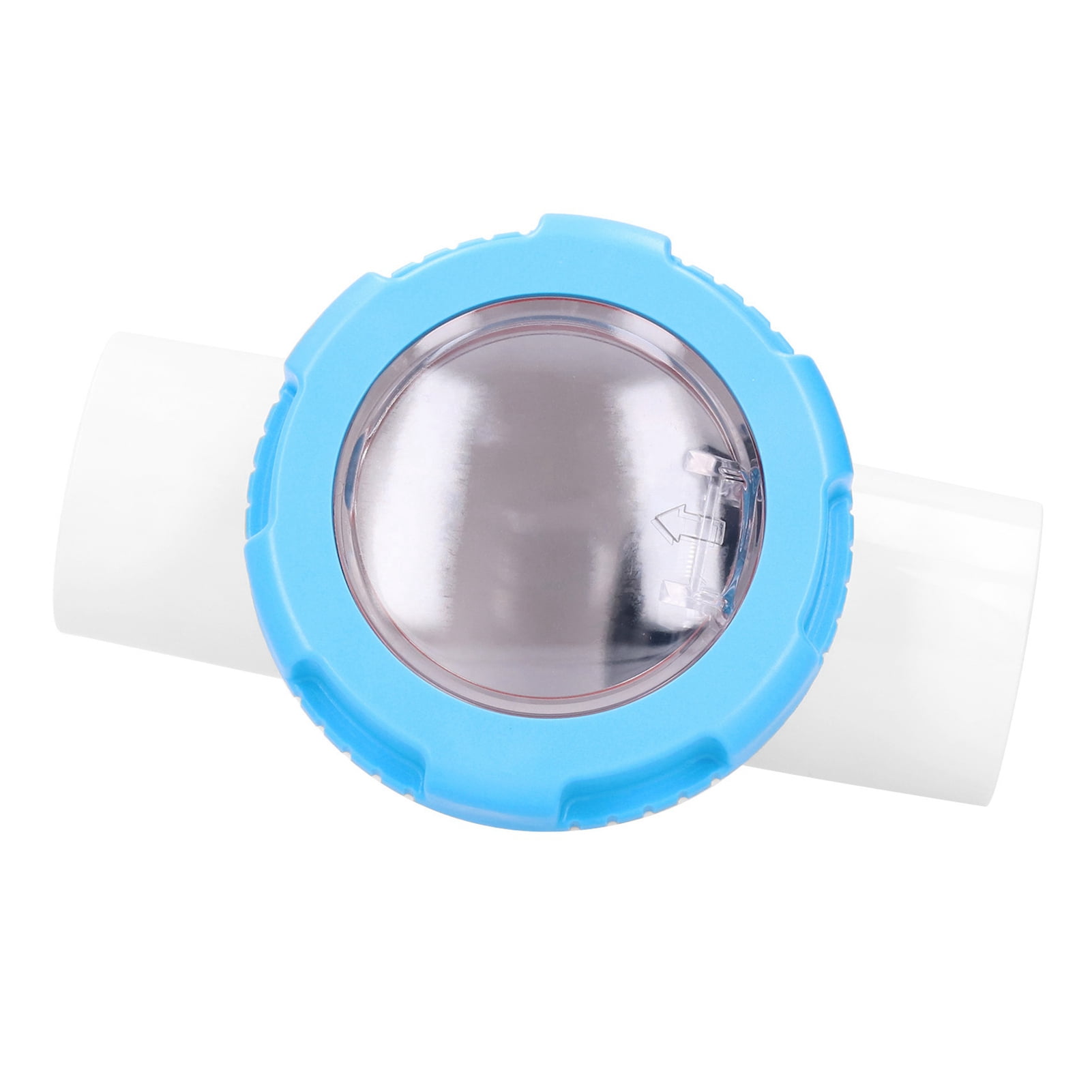2in Visible Check Valve For Swimming Pool, Anti-Backflow One-Way Pipe ...