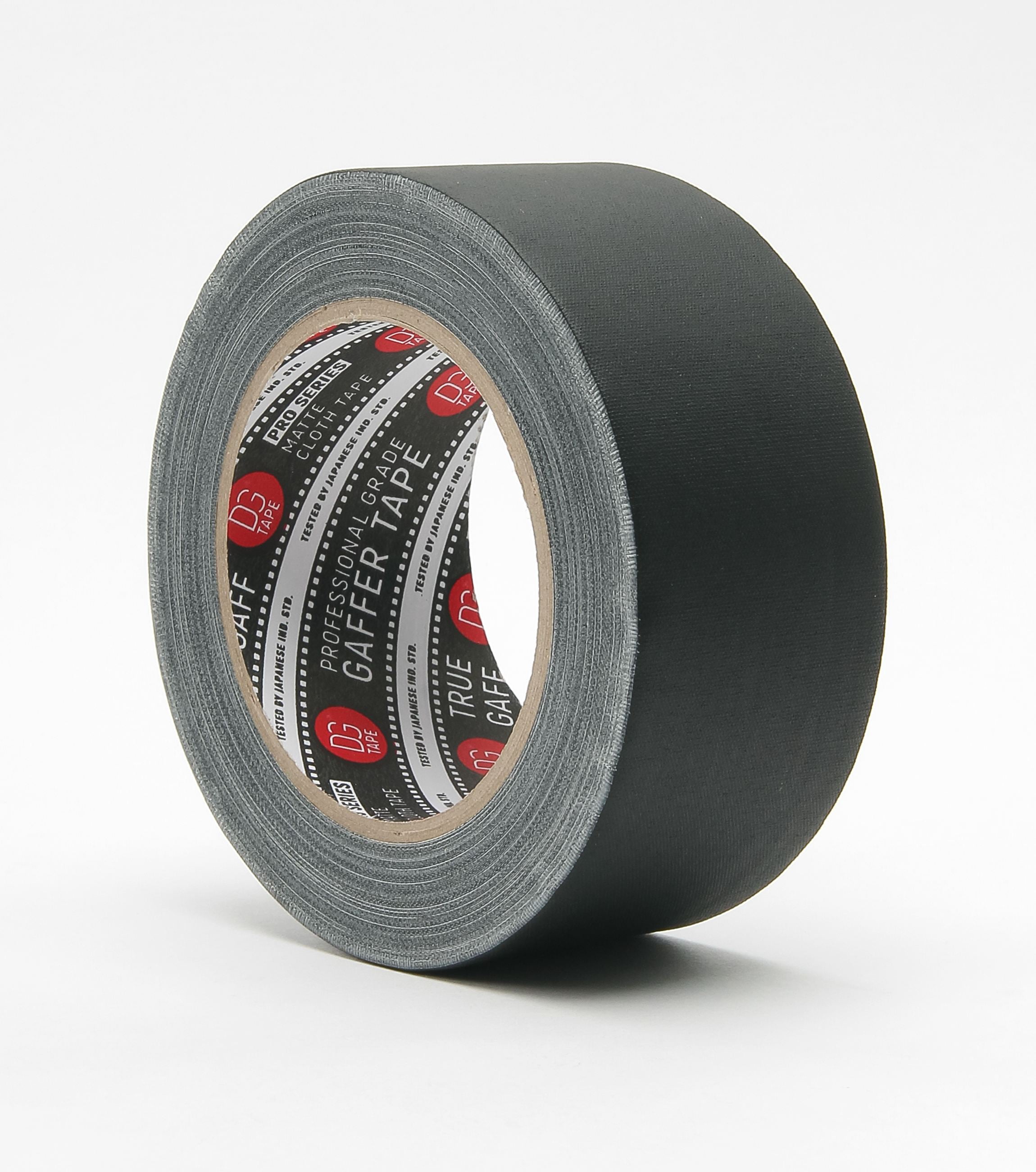 2in X 30ya - BLACK Gaffer Tape | @trueGAFF 120MESH