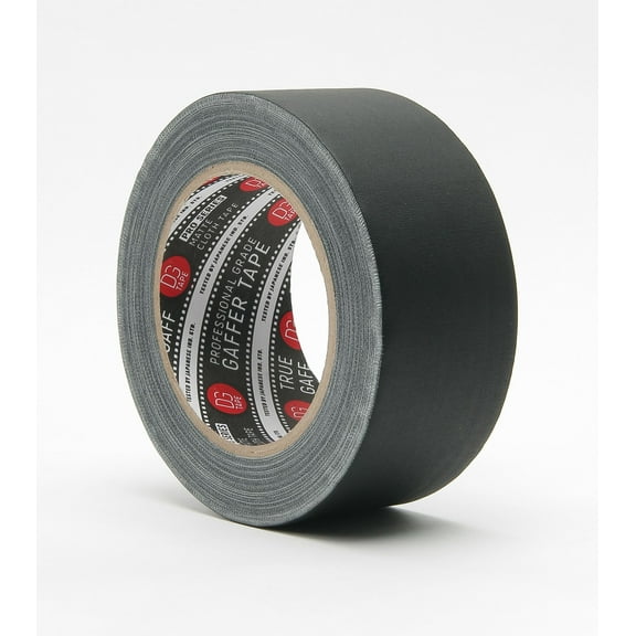 2in X 30ya - BLACK Gaffer Tape | @trueGAFF 120MESH