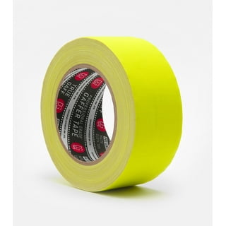 Valentine Stickers High Adhesive Strength Mesh Double Sided Duct Tape 20m  Yellow