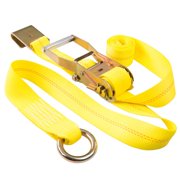2in x 10 Side Mount Wheel Net with Round Ring and Flat Hook Ends - 1 Pack