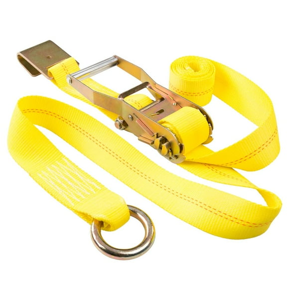 2in x 10' Side Mount Wheel Net with Round Ring and Flat Hook Ends - 1 Pack