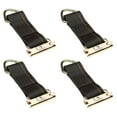 thumbnail image 1 of 2in x 6' E-Track Tie-Down Straps with D-Ring & E-Fitting - 4 Pack, 1 of 5