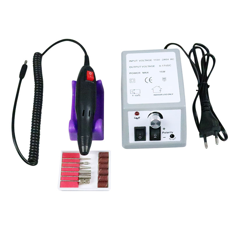 2in1 35000RPM Miltifunction Manicure Machine Strong Powerful Suction