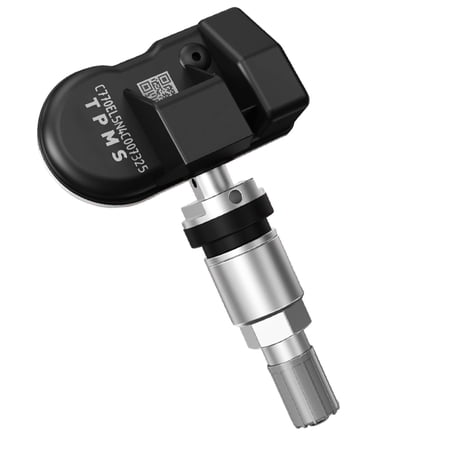 2in1 Auto Tire Pressure Sensor Tire Metal Stem 315 MHz&433 MHz