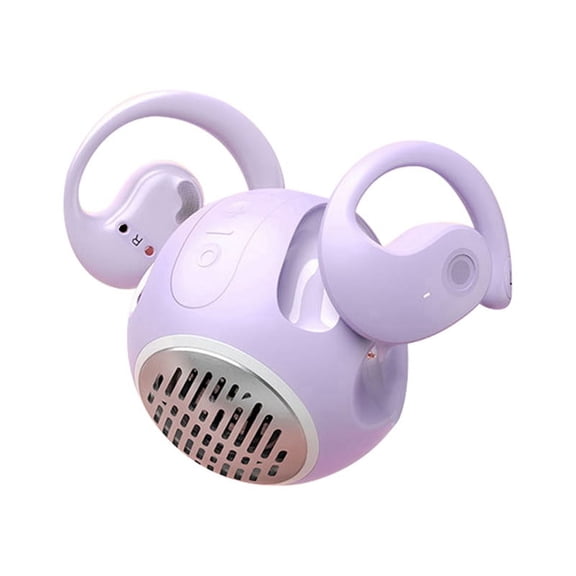 2in1 Bluetooth Earphones Mini Speaker BT5.4 Open Wireless Headphones Ear-Mounted Sports Waterproof Earphones B