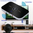thumbnail image 1 of 2in1 Bluetooth Transmitter & Receiver Wireless A2DP Home TV Stereo Audio Adapter, 1 of 7